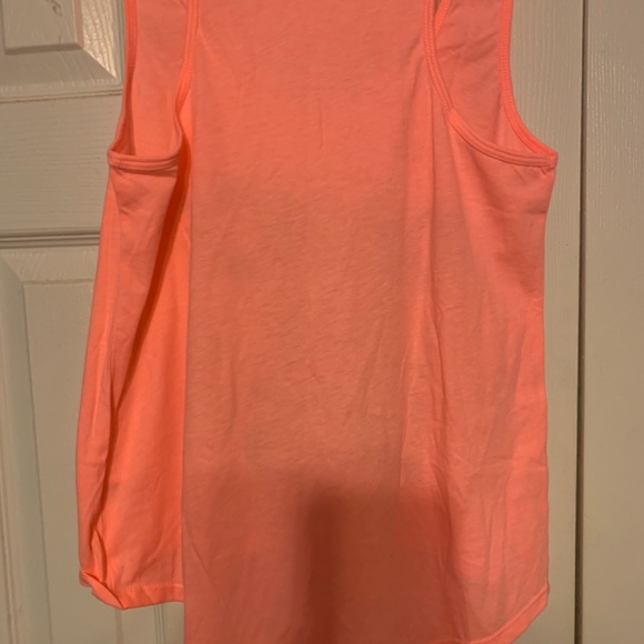 Kavia "Dance Like A Boss" Girls High Low Dance Tank Top - Picture 4 of 4